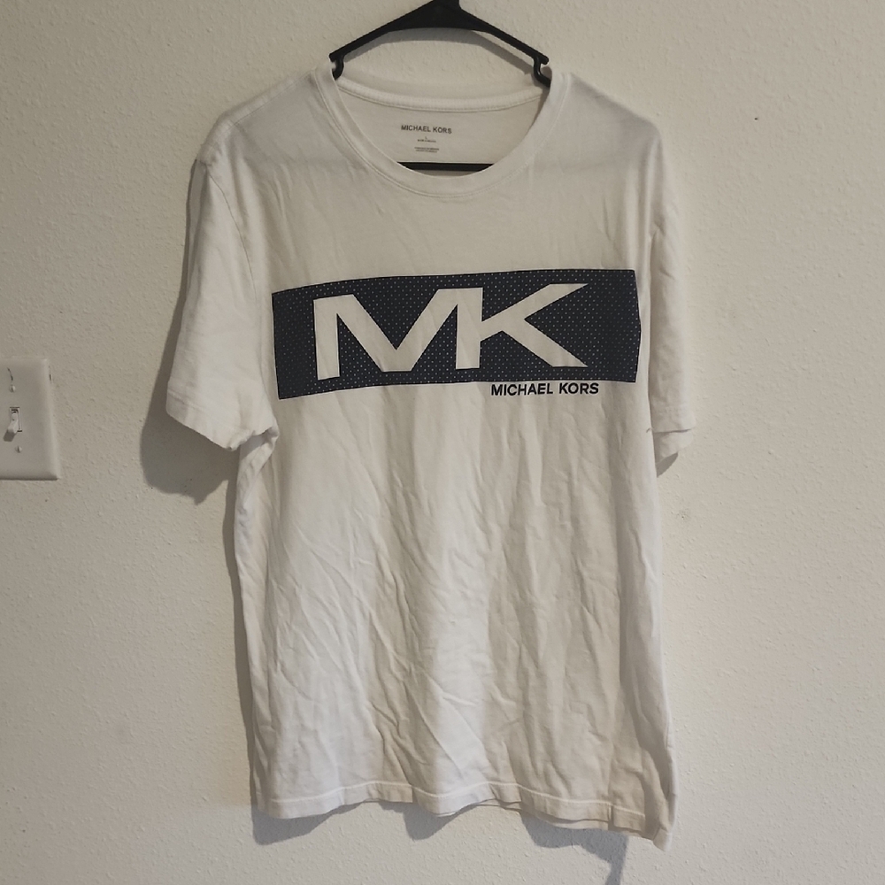 Michael Kors White T-Shirt for Men
